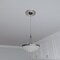 Ekena Millwork Cole PVC Ceiling Medallion (Fits Canopies up to 4 1/4"), Brght Coat Chrome, 10"OD x 3 1/2"ID x 3/4"P CMP10COBCR - alternate 8